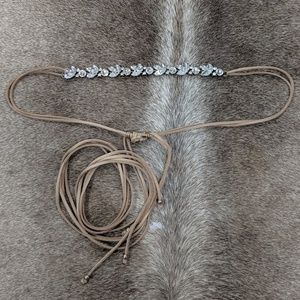 Rhinestone choker
